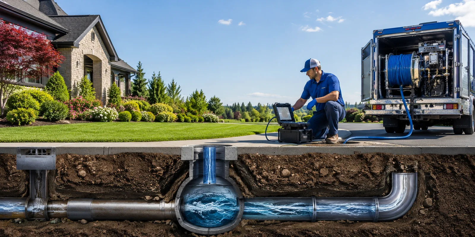 Drainage restoration information for Hampden Sydney, VA