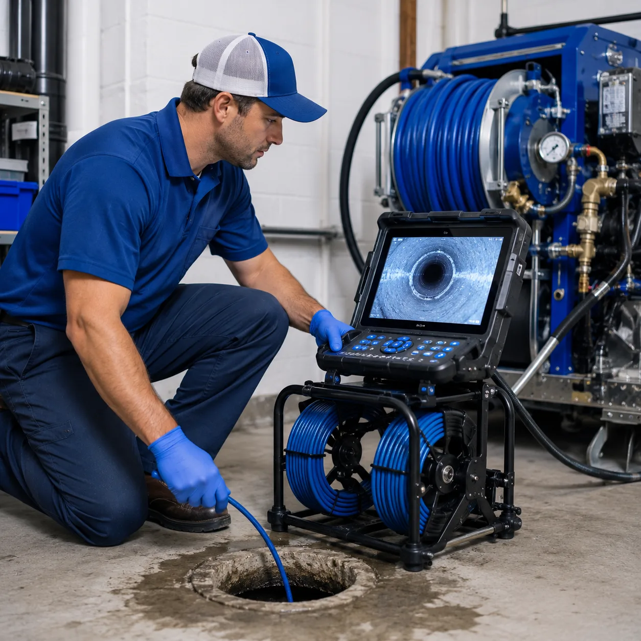Drainage restoration professionals serving Hampden Sydney, VA